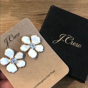 J. Crew Jewelry - J Crew Flower Earrings NWT J. Crew Jewelry - J Crew Flower Earrings NWT